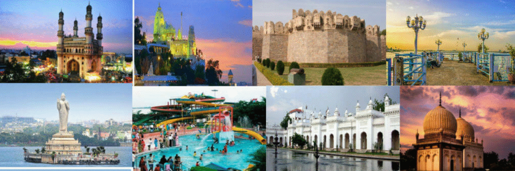 Top 10 Tourist Attractions in Hyderabad