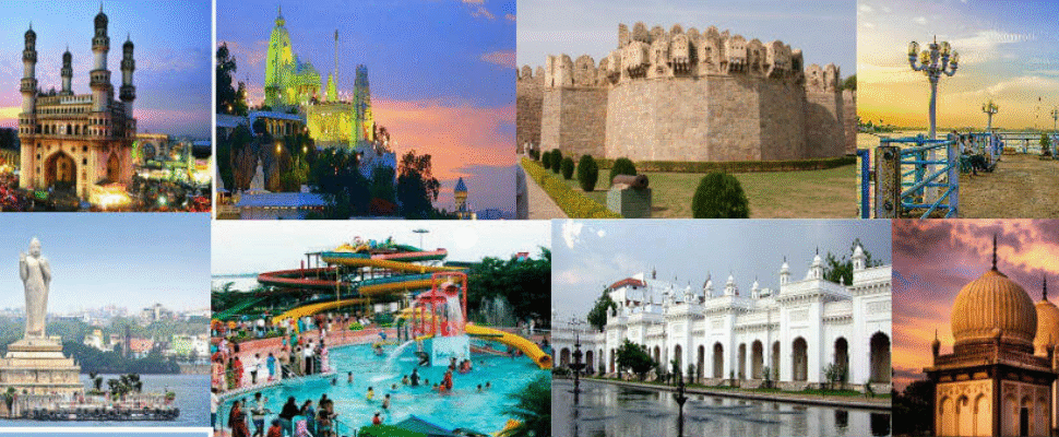 Top 10 Tourist Attractions in Hyderabad